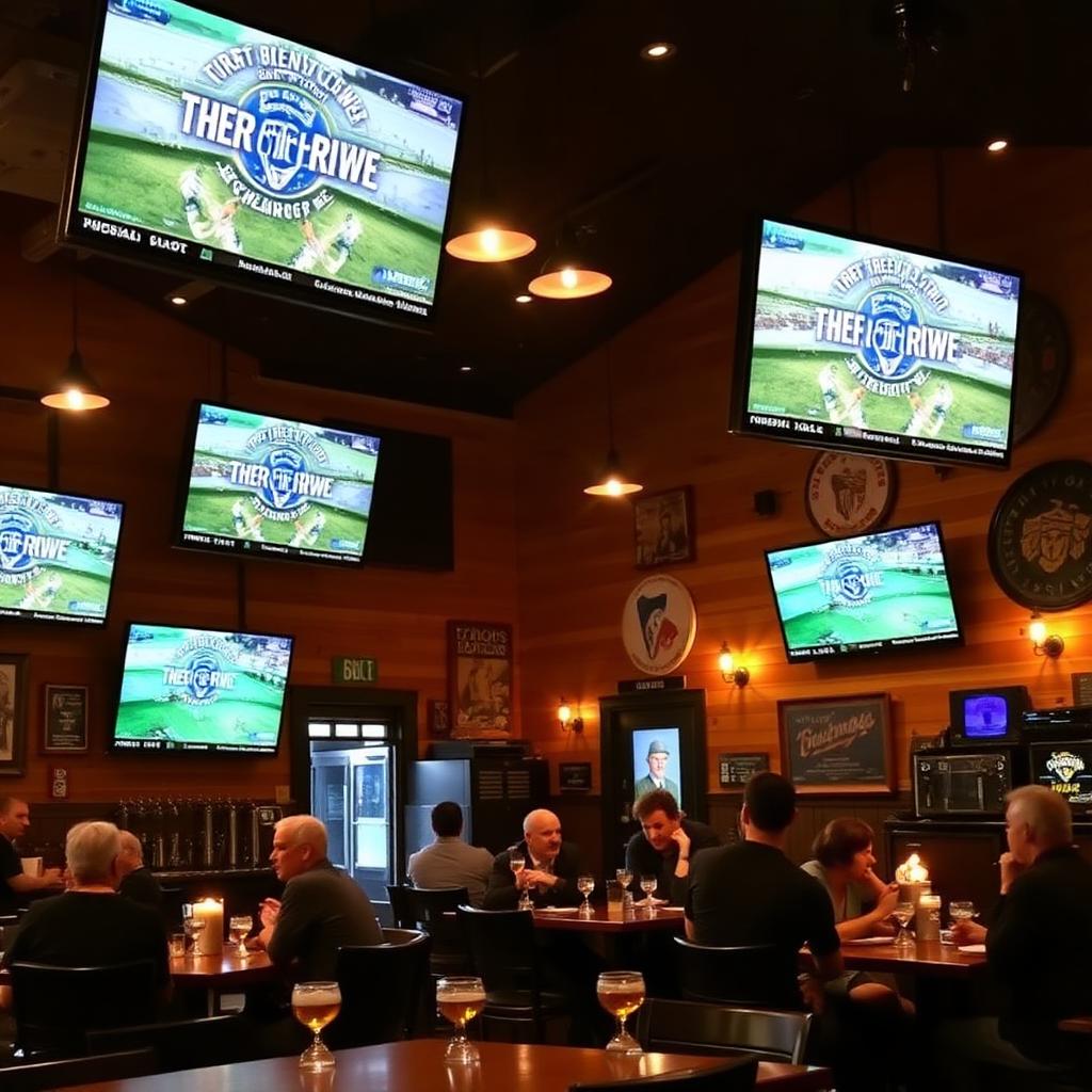 Cafés y cervecerías